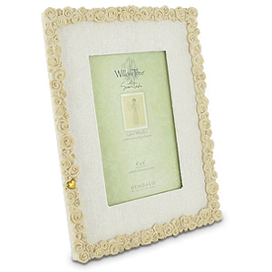 willow tree Roses Demdaco Medium Photo Frame