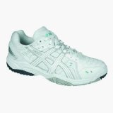 Asics Gel Advantage 2 OC Womens Tennis Shoes (White UK 3)