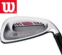 Wilson Deep Red 1 Iron (Graphite Shaft)