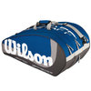 Pro Staff Super Six Bag Blue/Grey/Silver