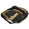 Super Six Bag Black/Gold