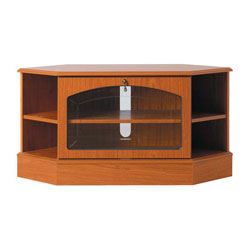 Corner TV Unit - Teak