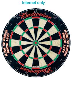 Budweiser Premium Bristle Dartboard