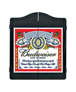 Professional Budweiser Dartboard Cabinet