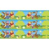 winnie the Pooh Picnic Border