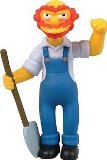 Simpsons Figurines Series 3 Springfield Elementary - Groundskeeper Willie