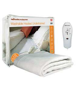 Regular Washable Heated Underblanket - Double