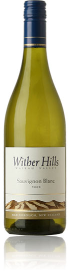 Wither Hills Sauvignon Blanc 20082009 Marlborough