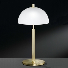 Georgia Brass Matt Table Light Large