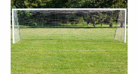 Wollowo 6FT X 4FT FOOTBALL NET SOCCER FITS SAMBA/POLY GOAL REPLACEMENT NETTING