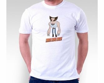 Nice Rug White T-Shirt XX-Large ZT