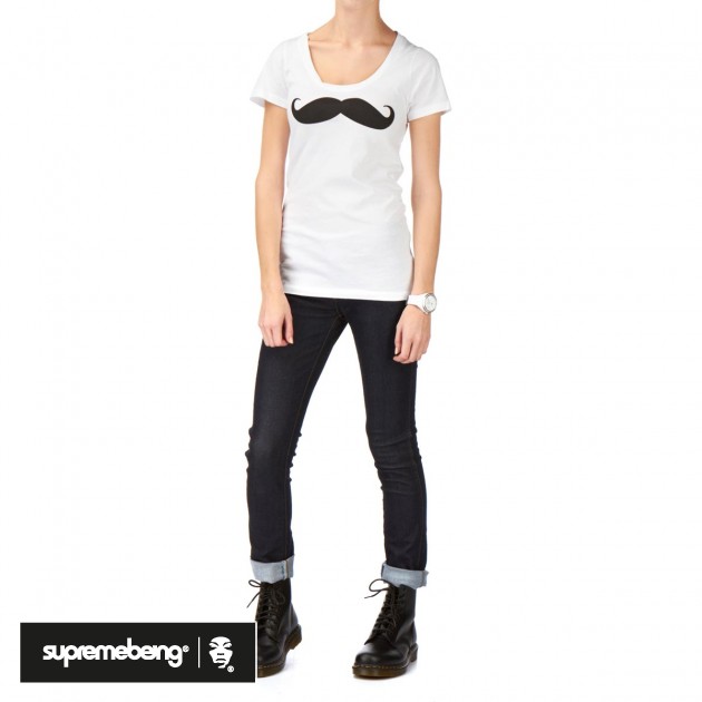 Supremebeing Natasha T-Shirt - White