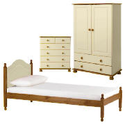 Junior Wardrobe, Single Bed Frame & 6