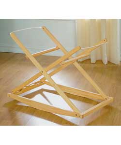 Folding Rocking Moses Basket Stand