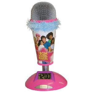 High School Musical Microphone Alarm Clock