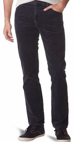  Mens W1219823T Texas Stretch Straight Jeans, Grey Lake, W33/L32