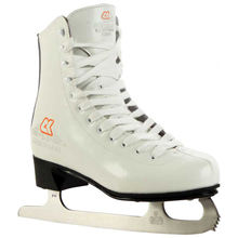 Xcess Princess Leather Ice Skate