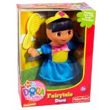 Fisher Price Dora The Explorer Everyday Fairytale New