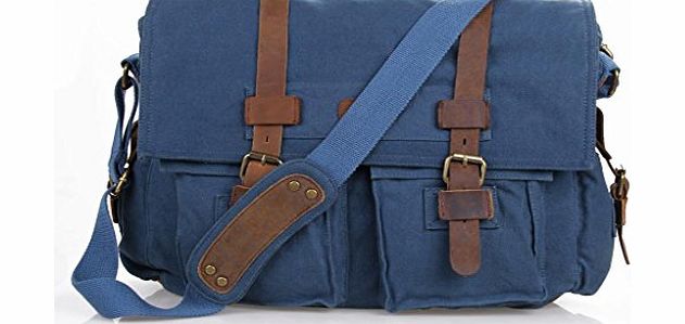 YAAGLE new style Unisex Mens canvas leather fashion Ladys Vintage briefcase Clutches satchel Handbag messenger laptop Gym backpack Shoulder bag crossbody Trekking rucksacks daypacks Hiking Leisure bus