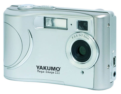 Yakumo Mega-Image III Digicam- max