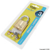 40mm Brass Padlock With 2 Keys