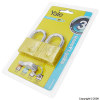 40mm Brass Padlocks Pack of 2