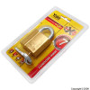 High Security Brass Padlock