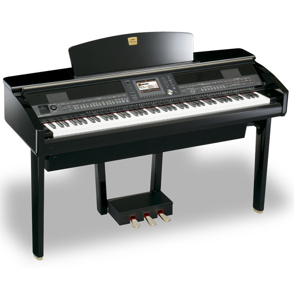 Yamaha Clavinova CVP405 Polished Ebony