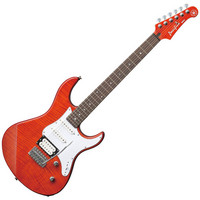 Pacifica 212VFM Electric Guitar Flame