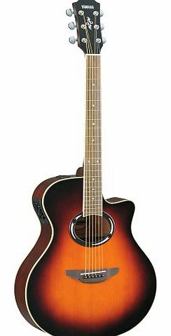  GAPX500IOVS OLD VIOLIN SUNBURST Acoustic electric guitars Steel acoustic-electrics