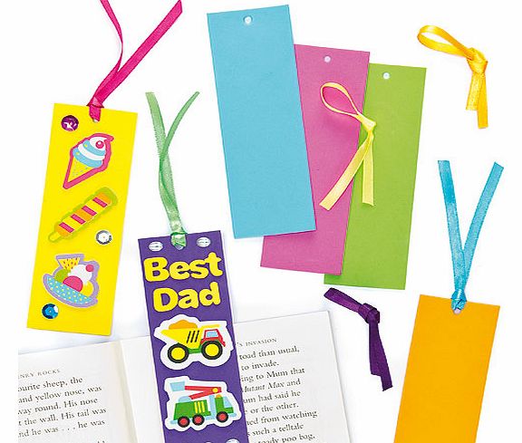 Bookmark Foam Blanks - Pack of 12