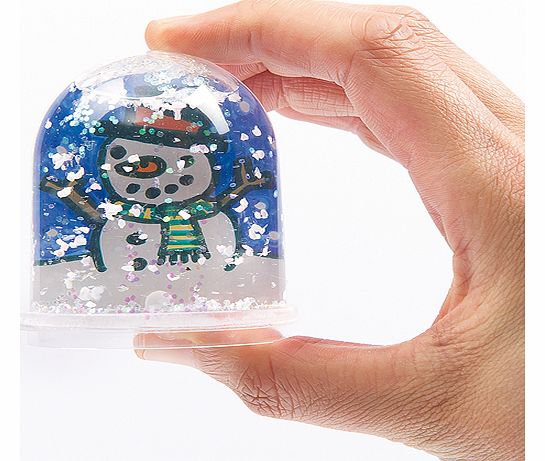 Design a Snow Globe - Pack of 4