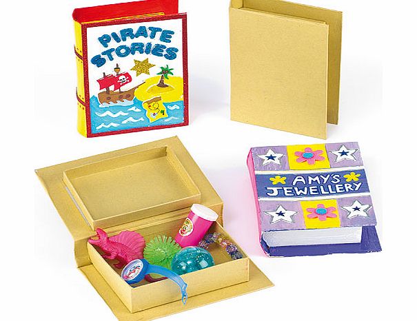 Secret Keepsake Books - Pack of 3