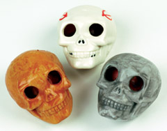 yellowmoon Horrible Squeezy Skulls