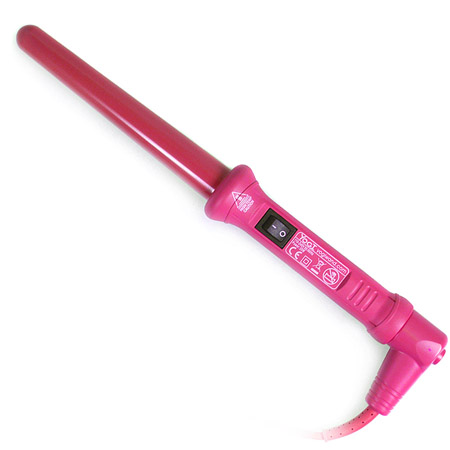 Yogi Hair Curling Wand - Pink