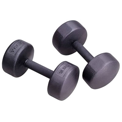 York 20kg Legacy Dumbells (2 x 20kg - 16057)