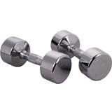 4kg Chrome Dumbbell