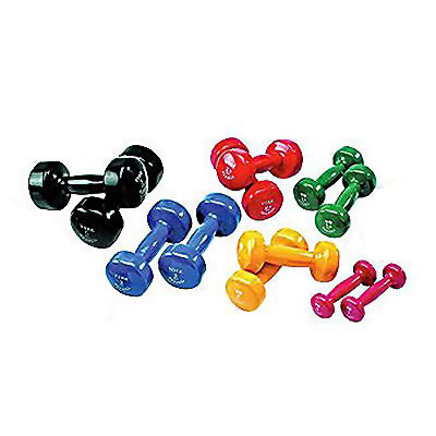 York Fitbells (Fitbell - 1 x 5kg (Black))