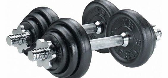 40kg Dumbell Kit (20k kit with 4 x