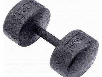 York 40kg Legacy Dumbells - 2 x 40kg - ex-display