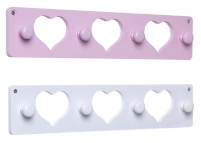 Hearts Peg Rail