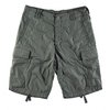 Addict Parachute Shorts (Thyme)