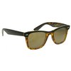 Classic Retro Wayfarer 80s Sunglasses (Demi/Smoke)