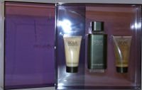 Kouros Body EDT Spray 50ml- Body Gel 50ml- Hair & Body Wash 50ml