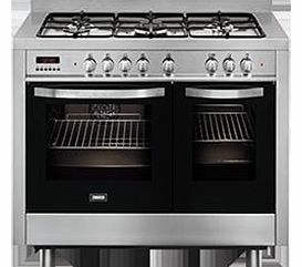 Zanussi ZCK18307XA Stainless Steel 60cm Single