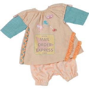 Baby Annabell Peach Dress