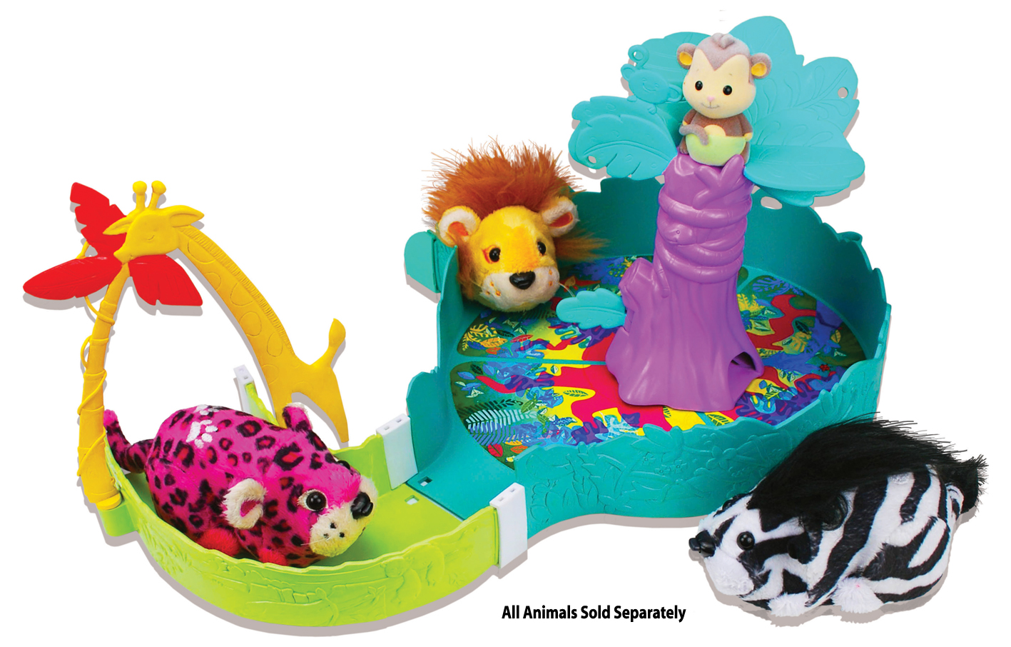 - Room Playset - Jiggle Bug Jungle