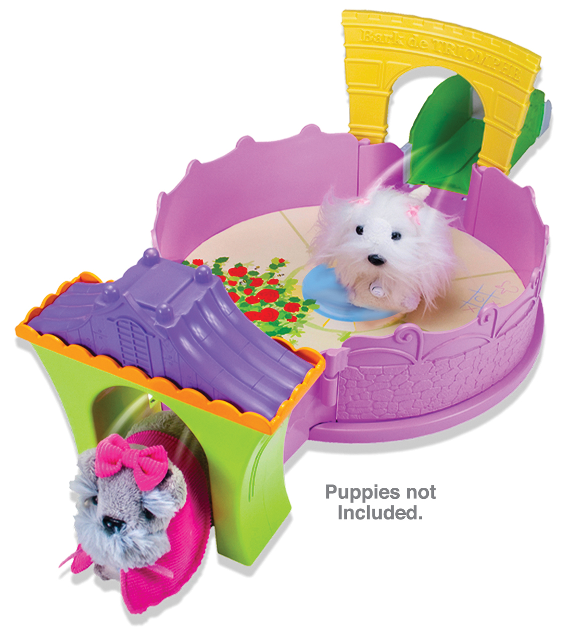 Puppies Playset - Bark Dtriumphe