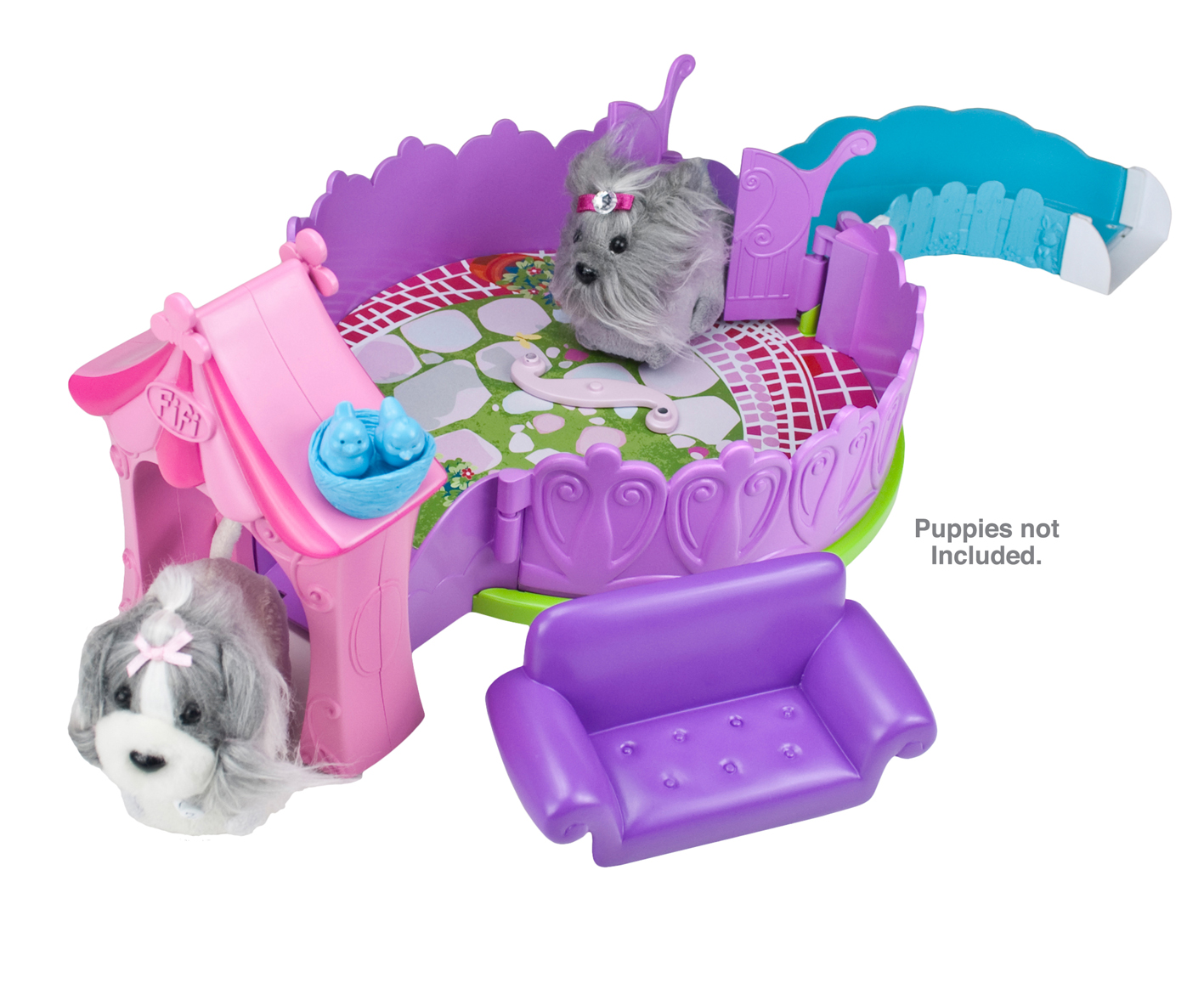 Puppies Playset - Posh Puppy