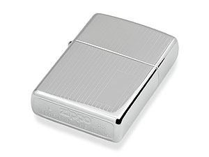 Polished Chrome Petrol Lighter 012634